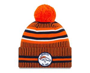 New Era Sideline Home Kids Youth Beanie Denver Broncos - Youth - Multi