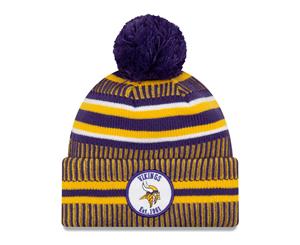 New Era Sideline Home Kids Youth Beanie Minnesota Vikings - Youth - Multi