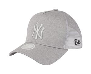 New Era Women Trucker Cap - SHADOW New York Yankees grey - Grey