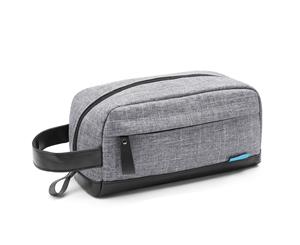 NiceEbag Women's Travel Toiletry Bag-Grey