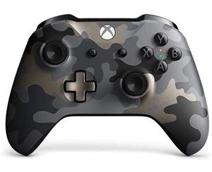 Night Ops Camo Special Edition Wireless Controller Xbox One