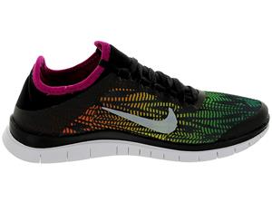 Nike Free 3.0 V5 PNT Women's Shoes Black/Bright Magenta/Red Violet/White 6483...