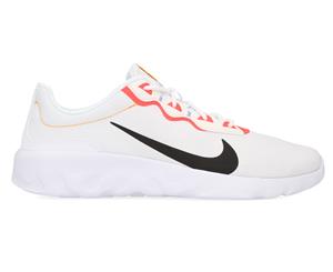 Nike Men's Explore Strada Sneakers - White/Black/Bright Crimson