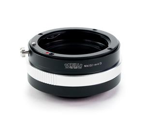 Nikon F (G) Lens to Micro 4/3 Mount Camera