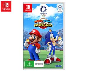 Nintendo Switch Mario & Sonic At The Olympic Games Tokyo 2020 Game