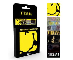 Nirvana Mix Coaster Pack