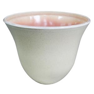 Northcote Pottery 55 x 47cm Cream Tulip Pot