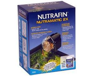 Nutrafin Nutramatic 2x Automatic Fish Feeder