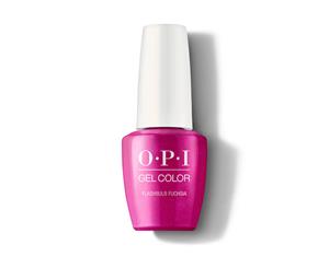 OPI GelColor Soak Off UV LED Gel Polish GCB31 Flashbulb Fuchsia 15ml