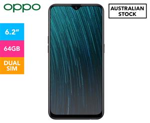 OPPO 64GB AX5s Dual SIM Smartphone AU Stock Unlocked - Black