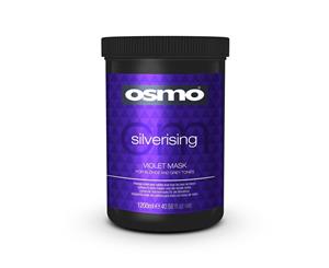 OSMO Silverising Violet Hair Mask 1200ml Protect Colour Treated Restore Vibrancy