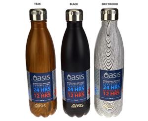 Oasis Drink Bottle 750ml - Driftwood