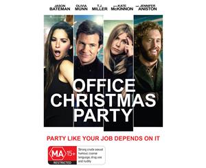 Office Christmas Party DVD Region 4