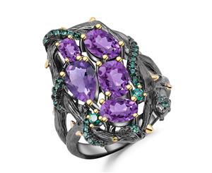 Olivia Yip - Ancient Green Women's Ring