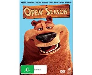 Open Season DVD Region 4