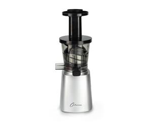 Optimum 600M Cold Press Juicer - The New Optimum 600 Juicer Line 200W Induction Motor 40-45 RPM Lifetime Motor Warranty (Black)