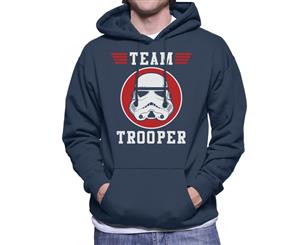 Original Stormtrooper Team Trooper Men's Hooded Sweatshirt - Navy Blue