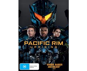 Pacific Rim Uprising DVD Region 4