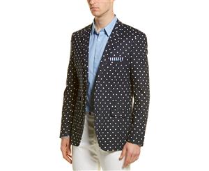 Paisley & Gray Dover Linen-Blend Slim Fit Blazer