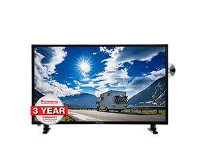 Palsonic 24" 60cm HD 768p LED TV w/Built-in DVD Player/Digital Tuner/HDMI/USB