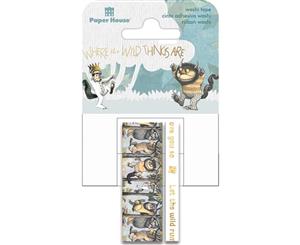 Paper House Washi Tape 2 pack - Where The Wild Things Are