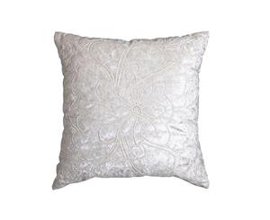 Pearl Embroidered Cushion 50X50Cm