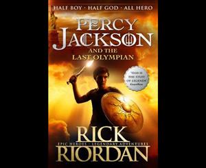 Percy Jackson And The Last Olympian (Book 5)