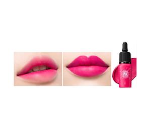 Peripera Cloud Ink Velvet #4 Pretty Fuchsia - 8g Peri Pera Soft Liquid Lacquer Mousse Lipstick