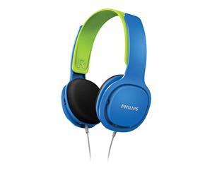 Philips ON EAR KIDS HEADBAND HEADPHONE BLUE