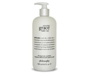 Philosophy Amazing Grace Ballet Rose Firming Body Emulsion 480mL