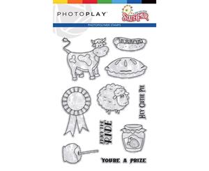 PhotoPlay - Photopolymer Stamp - State Fair