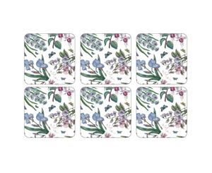 Pimpernel Botanic Garden Chintz Coasters Set of 6