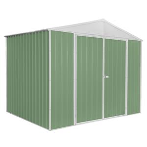 Pinnacle 3.0 x 2.3 x 2.4m Garden Shed - Green