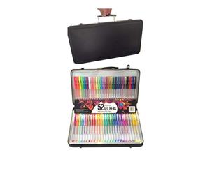 Poppy Crafts 52 Gel Pen Set With Carry Case