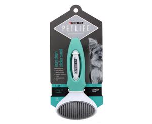 Professional Easy Clean Dog Hair Slicker Small Purina Petlife