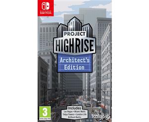 Project Highrise Architect's Edition Nintendo Switch Game