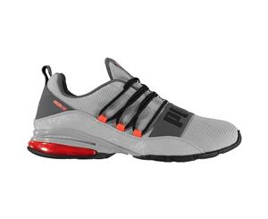 Puma Men Cell Regulate Trainers Shoes - Grey/Red