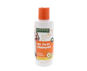 Puppy and Kitten Shampoo My First Shampoo Mild and Gentle 280ml Oakwood