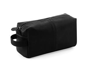 Quadra Nuhide Faux Leather Washbag (Black) - BC3791