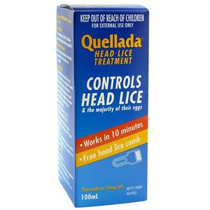 Quellada Head Lice Treatment 100mL