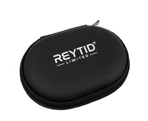 REYTID Replacement Small Hard Carry Case Compatible with Apple Beats PowerBeats BeatsX UrBeats Earphones - Portable Protective Cover Pouch Bag - Black