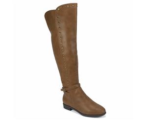 RIALTO Shoes Ferrell Women's Boot Cognac Smooth Size 9.0