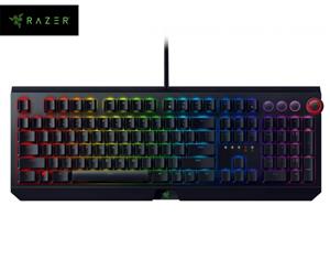 Razor Blackwidow Elite Mechanical Green Switch Keyboard - Black