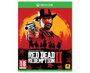 Red Dead Redemption 2 Xbox One Game