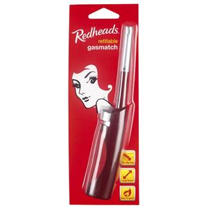 Redheads Refillable Gas Match