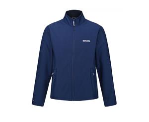 Regatta Mens Carby Softshell Jacket (Prussian Blue) - RG4240