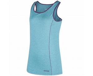 Regatta Womens/Ladies Vashti Ii Stretch T-Shirt (Aqua) - RG3327