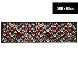 Retro Pods 300x80cm Rug - Multi