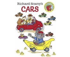 Richard Scarry's Cars Board Book