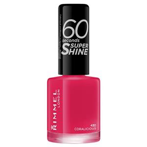 Rimmel 60 Seconds Nail Polish Coralicious